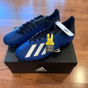 Adidas Men’s Soccer Ground Cleats NWT - size 8
